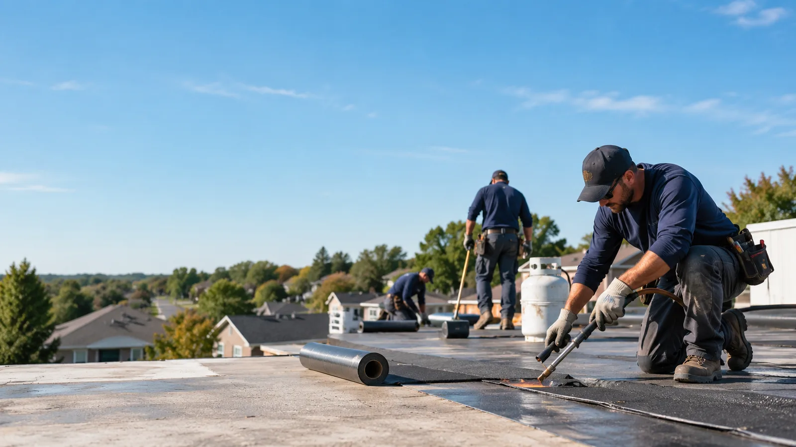 Flat Roof Leak Repair providers in Needham, IN